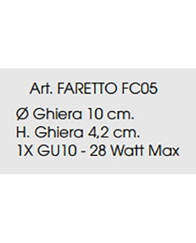 FARETTO STILE CLASSICO FC05