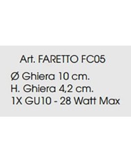 FARETTO STILE CLASSICO FC05