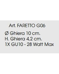 FARETTO STILE CLASSICO G06