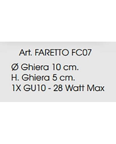 FARETTO STILE CLASSICO FC07