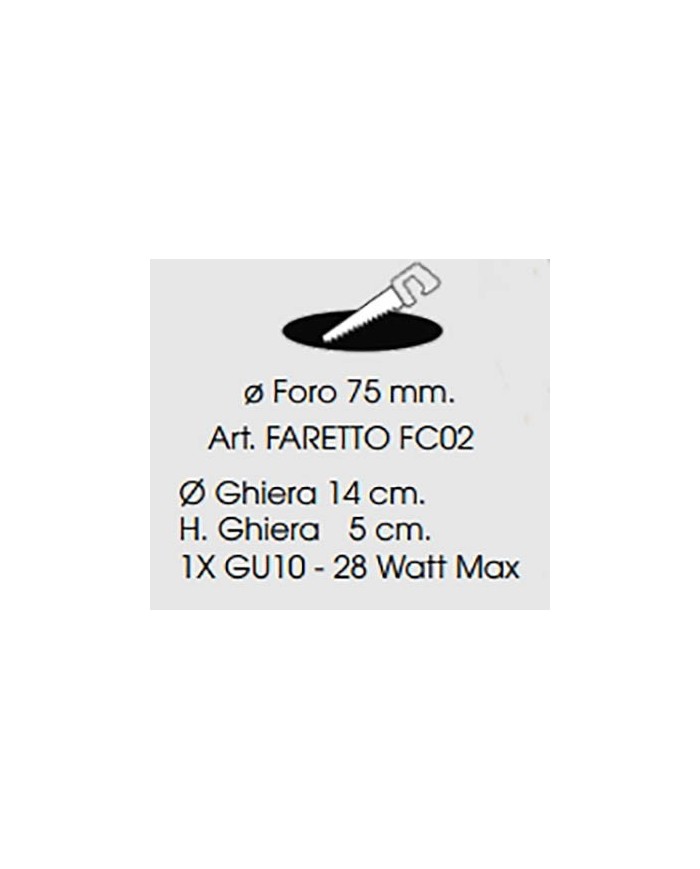 FARETTO STILE CLASSICO FC02