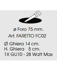 FARETTO STILE CLASSICO FC02
