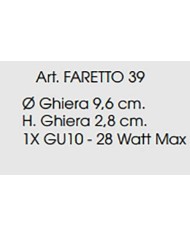 FARETTO STILE MODERNO CONTEMPORANEO 39