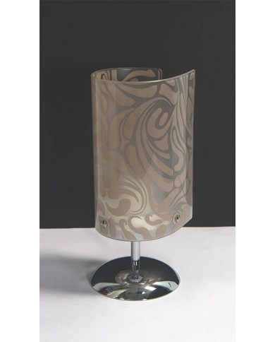 LAMPADA DA TAVOLO STILE MODERNO CONTEMPORANEO MARTIN ROLL LP