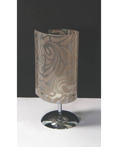 LAMPADA DA TAVOLO STILE MODERNO CONTEMPORANEO MARTIN ROLL LP