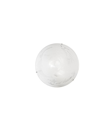 PLAFONIERA ALABASTRO BIANCA P