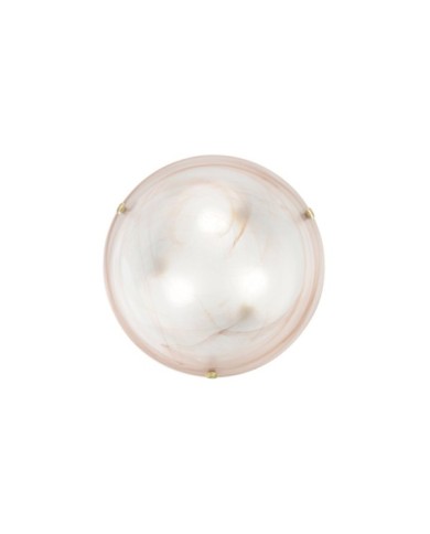 PLAFONIERA DUNA TABACCO P