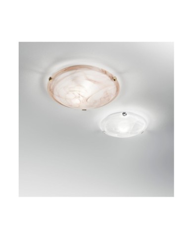 PLAFONIERA DUNA BIANCA P