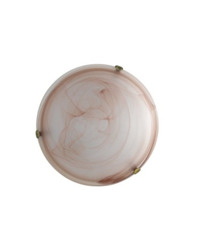 PLAFONIERA DUNA TABACCO