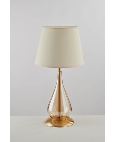 LAMPADA DA TERRA STILE MODERNO CONTEMPORANEO GOCCIA LP