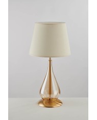 LAMPADA DA TERRA STILE MODERNO CONTEMPORANEO GOCCIA LP