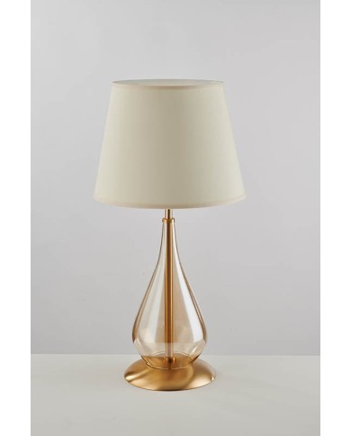 LAMPADA DA TERRA STILE MODERNO CONTEMPORANEO GOCCIA LP