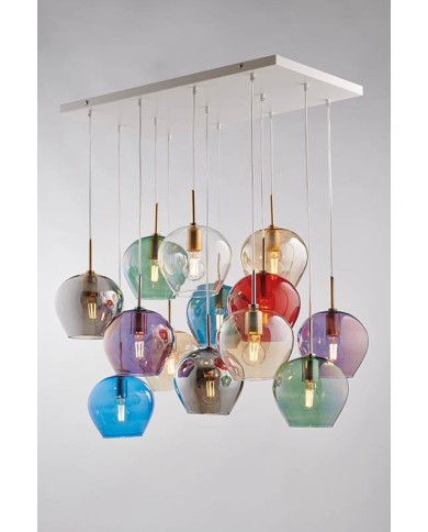 LAMPADARIO A SOSPENSIONE STILE MODERNO MODERNA LM13