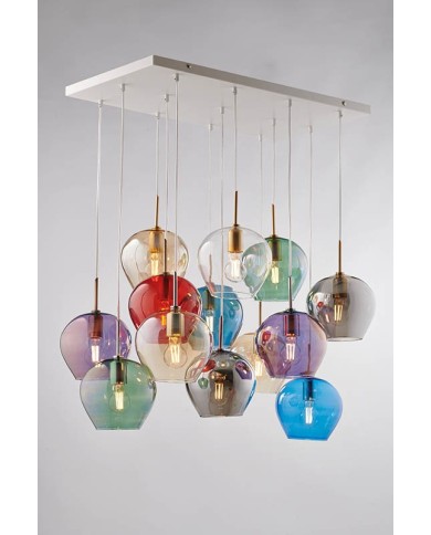 LAMPADARIO A SOSPENSIONE STILE MODERNO MODERNA LM13