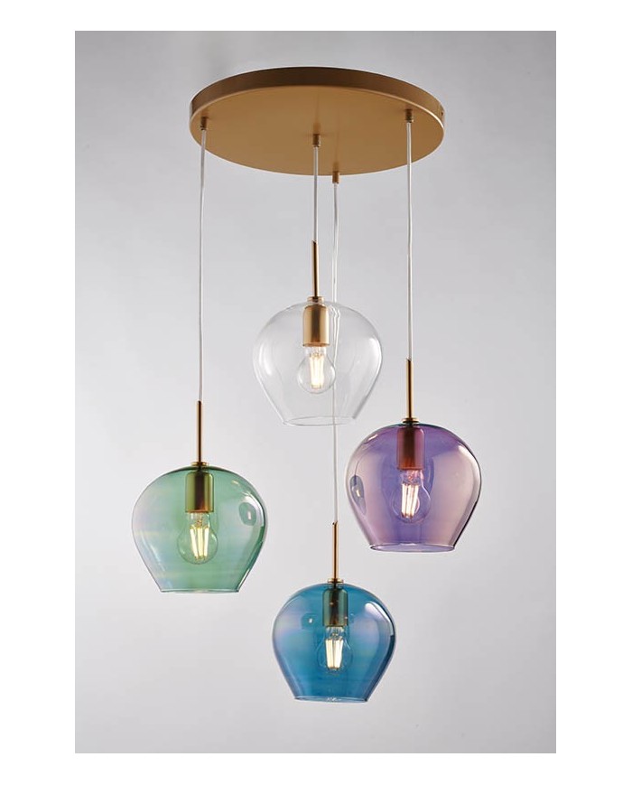 LAMPADARIO A SOSPENSIONE STILE MODERNO MODERNA LM4