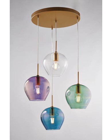 LAMPADARIO A SOSPENSIONE STILE MODERNO MODERNA LM4