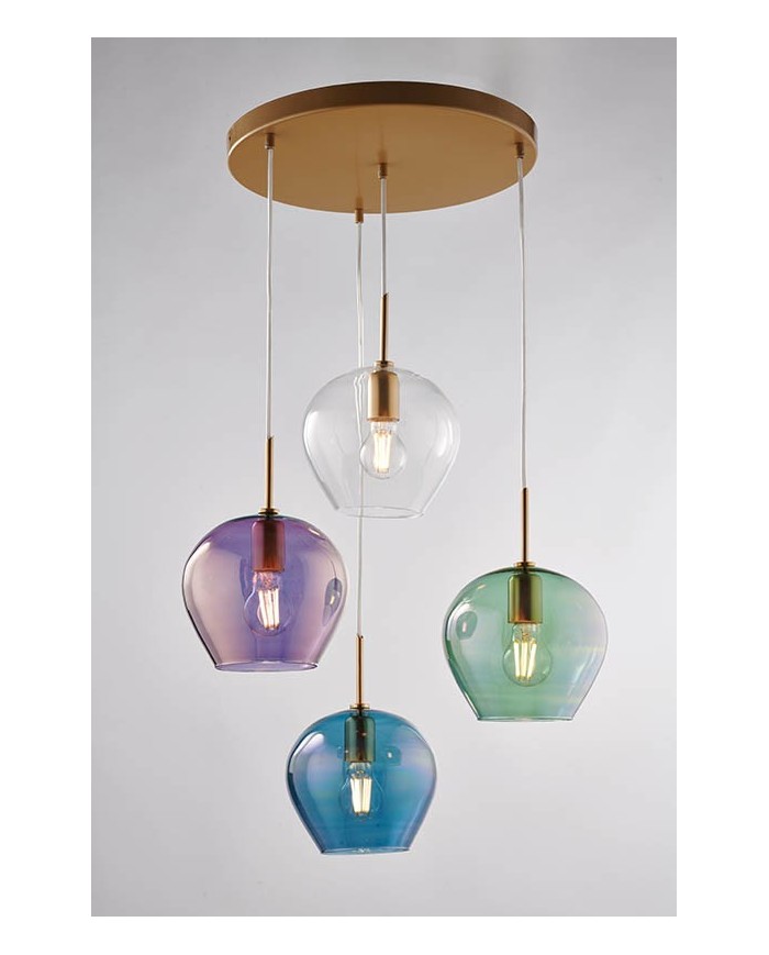 LAMPADARIO A SOSPENSIONE STILE MODERNO MODERNA LM4