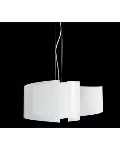 LAMPADARIO STILE MODERNO CONTEMPORANEO ARIA 3