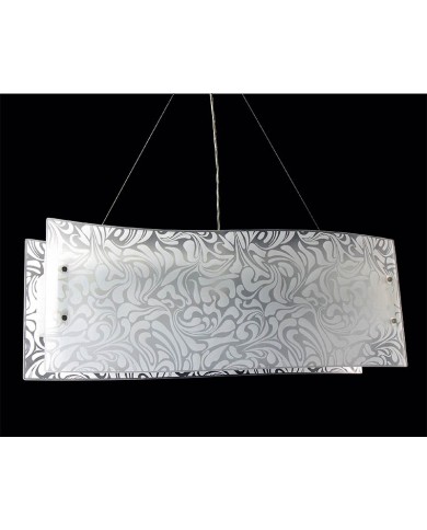 LAMPADARIO STILE MODERNO CONTEMPORANEO GROWE