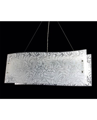 LAMPADARIO STILE MODERNO CONTEMPORANEO GROWE