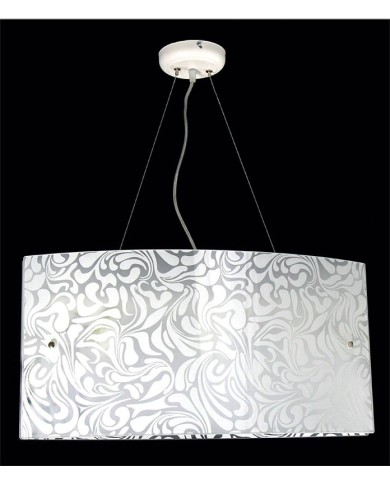 LAMPADARIO STILE MODERNO CONTEMPORANEO MARGOT