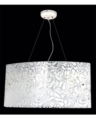 LAMPADARIO STILE MODERNO CONTEMPORANEO MARGOT