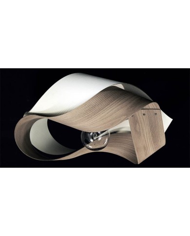 PLAFONIERA STILE MODERNO CONTEMPORANEO ONDA PL50