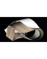 PLAFONIERA STILE MODERNO CONTEMPORANEO ONDA PL50