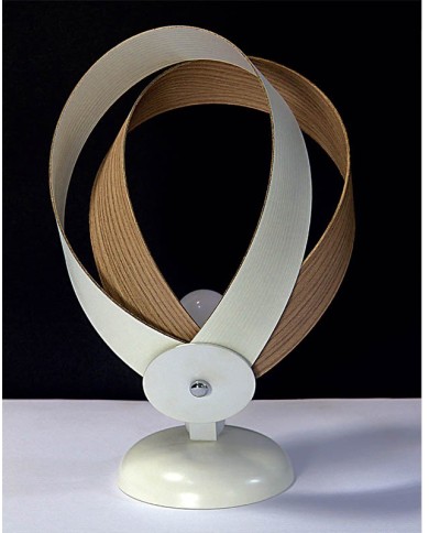 LUMETTO STILE MODERNO CONTEMPORANEO ONDA LP