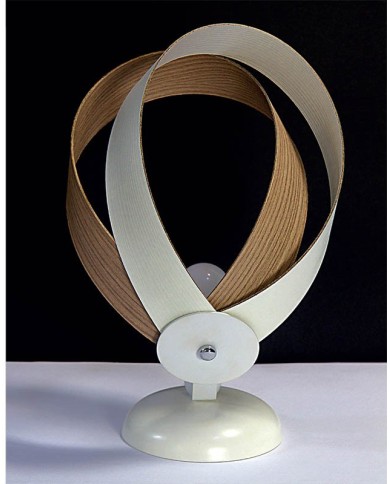 LUMETTO STILE MODERNO CONTEMPORANEO ONDA LP