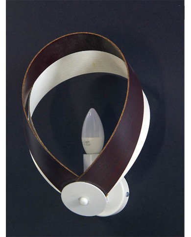 APPLIQUE STILE MODERNO CONTEMPORANEO ONDA AP