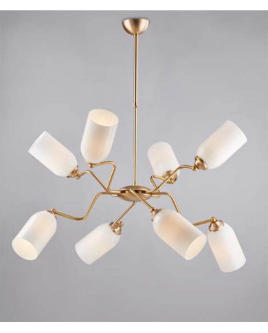 LAMPADARIO A SOSPENSIONE STILE MODERNO MASAY LM8