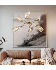 LAMPADARIO A SOSPENSIONE STILE MODERNO MASAY LM6