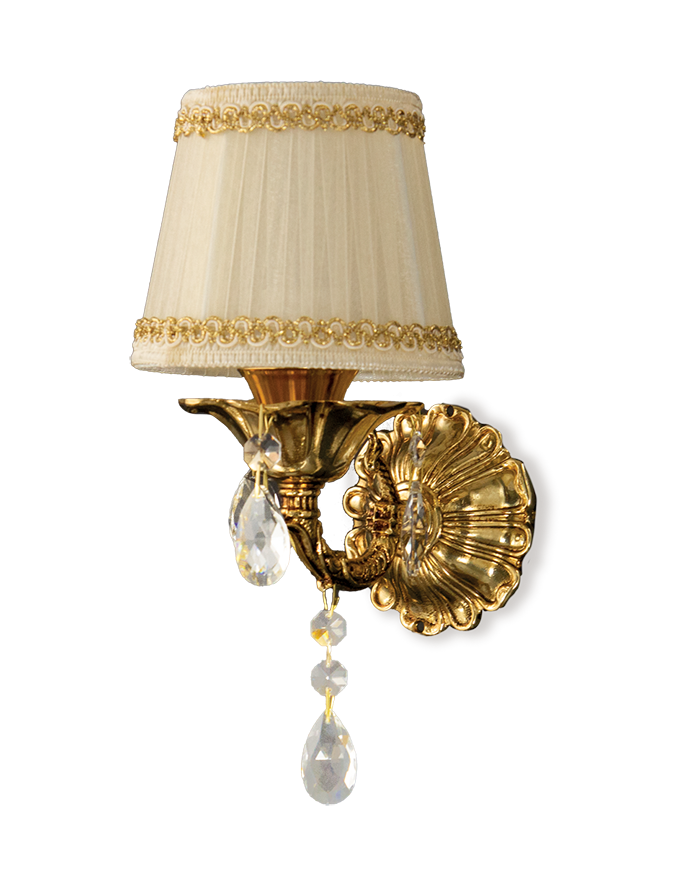 APPLIQUE DA PARETE STILE CLASSICO JOSE AP1