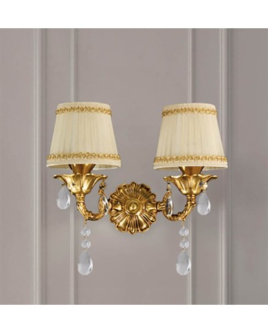 APPLIQUE DA PARETE STILE CLASSICO JOSE AP2