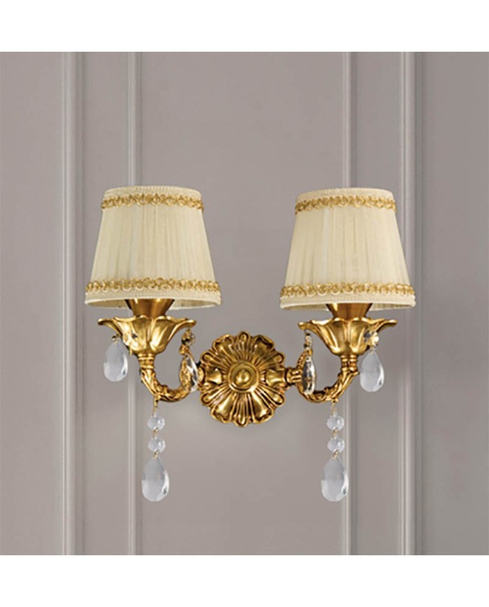 APPLIQUE DA PARETE STILE CLASSICO JOSE AP2