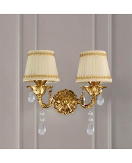 APPLIQUE DA PARETE STILE CLASSICO JOSE AP2