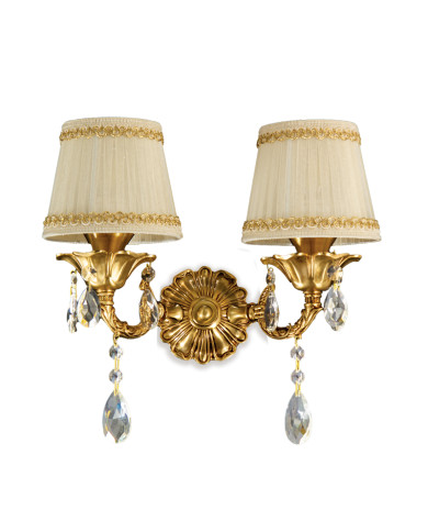 APPLIQUE DA PARETE STILE CLASSICO JOSE AP2