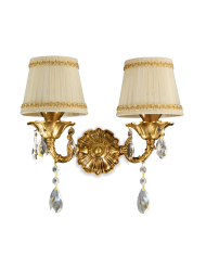 APPLIQUE DA PARETE STILE CLASSICO JOSE AP2