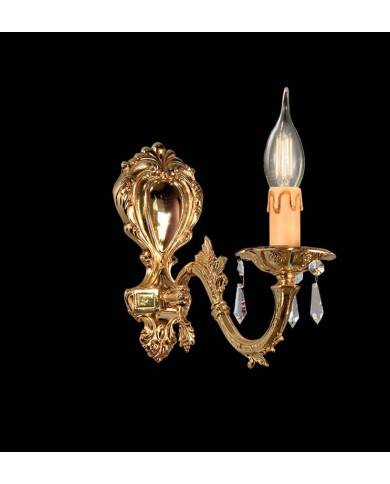 APPLIQUE STILE CLASSICO FOGLIA AP 1