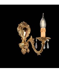 APPLIQUE STILE CLASSICO FOGLIA AP 1