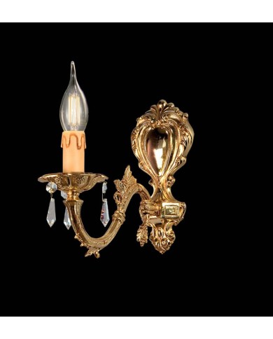 APPLIQUE STILE CLASSICO FOGLIA AP 1