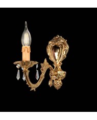 APPLIQUE STILE CLASSICO FOGLIA AP 1