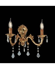 APPLIQUE STILE CLASSICO FOGLIA AP 2