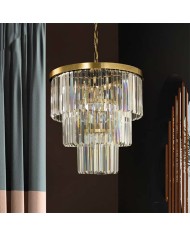 LAMPADARIO A SOSPENSIONE STILE CONTEMPORANEO GAIL DIAMETRO 50