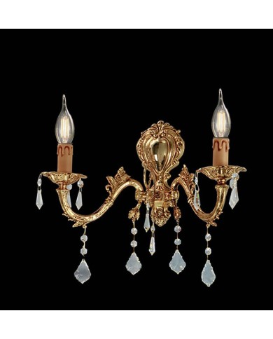 APPLIQUE STILE CLASSICO FOGLIA AP 2