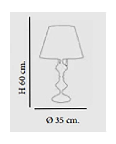 LUME STILE CLASSICO FOGLIA LG