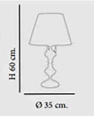 LUME STILE CLASSICO FOGLIA LG