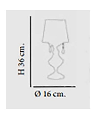 LUMETTO STILE CLASSICO FOGLIA LP