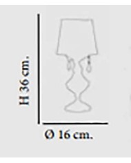 LUMETTO STILE CLASSICO FOGLIA LP